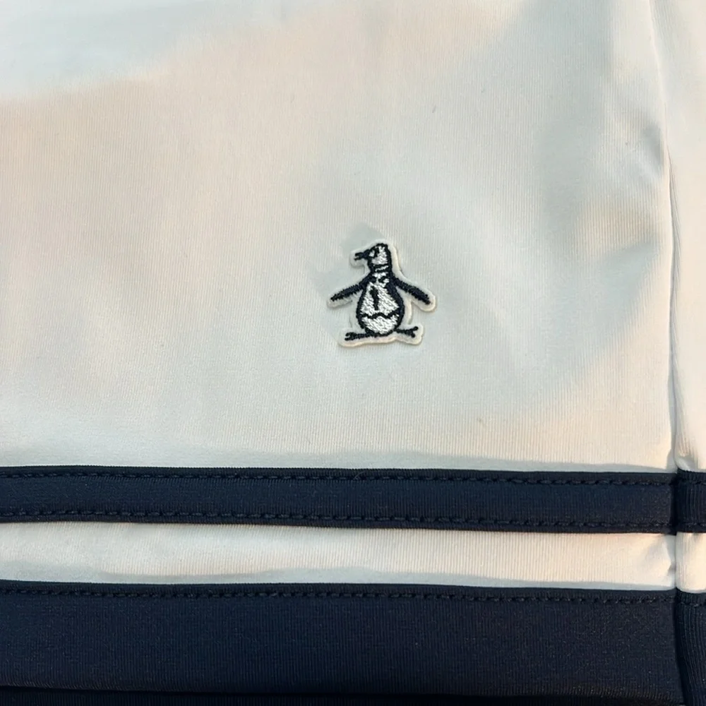 NWT Original Penguin Women's Essential Skort WHITE Size XL